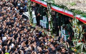 تشییع باشکوه شهیدان خدمت در تبریز/ وداع باشکوه آذربایجان با سید محرومان/ عبور پیکر شهدا از میان خیل مردم عزادار تبریز +فیلم و تصاویر  <img src="https://cdn.jahannews.com/images/video_icon.png" width="16" height="16" border="0" align="top">