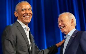 گاف جدید بایدن در مورد خودش و اوباما