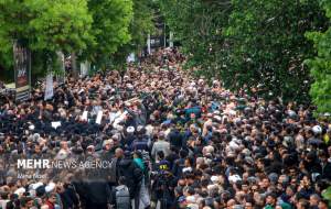 تشییع تاریخی شهدای خدمت در تبریز  <img src="https://cdn.jahannews.com/images/video_icon.png" width="16" height="16" border="0" align="top">