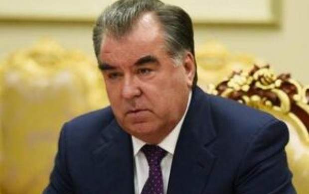 رئیس‌جمهور تاجیکستان وارد تهران شد