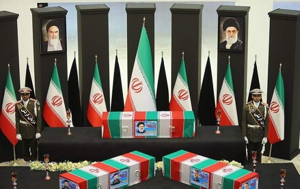 ادای احترام ۶۹ تن از سران و مقامات کشورها به رئیس‌جمهور شهید