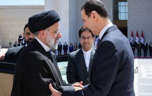 بشار اسد: برای عرض تسلیت به ایران خواهم آمد
