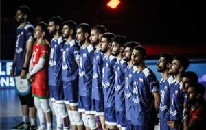 سومین شکست سریالی تیم ملی والیبال