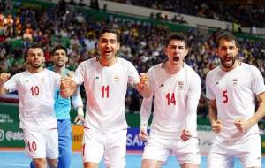 قرعه‌ عالی ایران در جام جهانی فوتسال