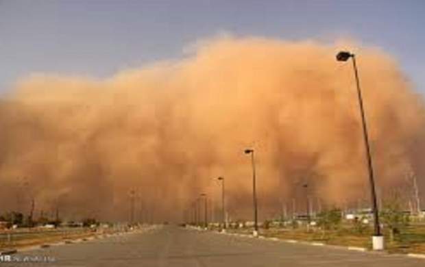 فیلم/ طوفان شن در یزد