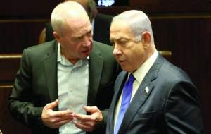 نتانیاهو و گالانت با هم حرف نمی‌زنند