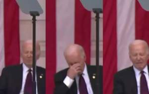 چرت زدن بایدن در مراسم «روز یادبود»  <img src="https://cdn.jahannews.com/images/video_icon.png" width="16" height="16" border="0" align="top">