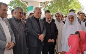 افتتاح بیمارستان تخصصی مادر و کودک ایرانشهر