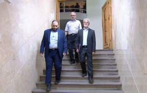 حضور محمود صادقی در ستاد انتخابات  <img src="https://cdn.jahannews.com/images/video_icon.png" width="11" height="10" border="0" align="top">