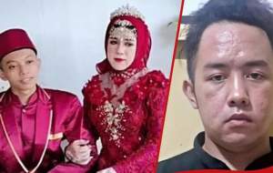 عروس شیادی که مرد از آب درآمد