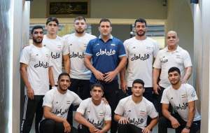 تیم منتخب کشتی آزاد راهی کشور مجارستان شد
