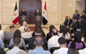 باقری با بشار اسد دیدار کرد