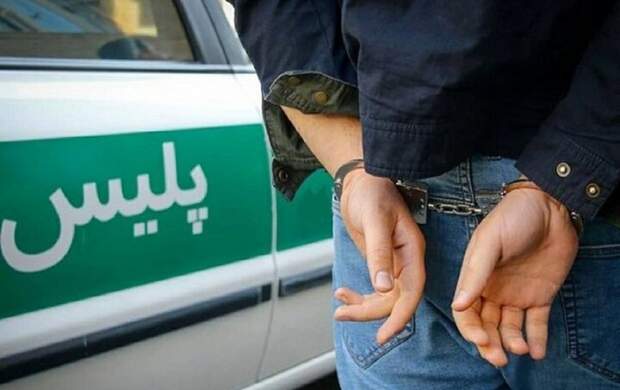 دستگیری قاتل حین سوزاندن جسد مقتول