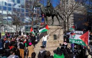 حمایت از غزه به قلب واشنگتن کشیده شد  <img src="https://cdn.jahannews.com/images/video_icon.png" width="16" height="16" border="0" align="top">