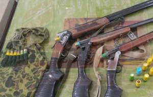 دستگیری ۲۵ شکارچی متخلف