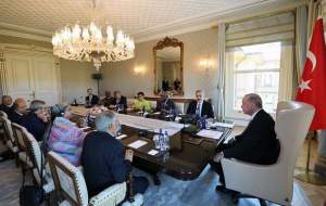 دیدار باقری با اردوغان