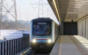 اختلال در خط ۳ مترو تهران