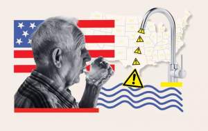 بحران آب آشامیدنی آلوده در ۵ ایالت آمریکا