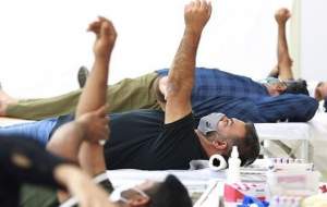 افزایش ۱۲ درصدی اهدای خون