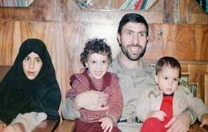 رابطه خاص شهید صیاد شیرازی با فرزندانش