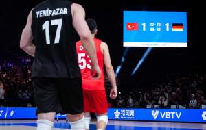 رکوردی تاریخی در لیگ ملت‌های والیبال