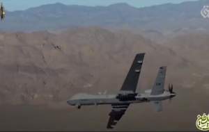 پهپاد‌های آمریکایی مانند حشره شکار می‌‌شوند  <img src="https://cdn.jahannews.com/images/video_icon.png" width="16" height="16" border="0" align="top">