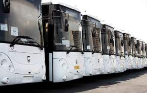 ۱۰۰ اتوبوس جدید در پایتخت رونمایی شد