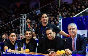 داوران المپیکی کشتی ایران در راه آتن