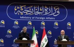 علی باقری: ایران و عراق دو رکن ثبات منطقه هستند