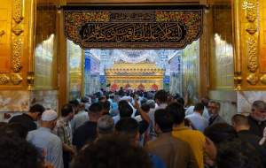 حال و هوای حرم حضرت عباس(ع)  <img src="https://cdn.jahannews.com/images/picture_icon.png" width="16" height="16" border="0" align="top">