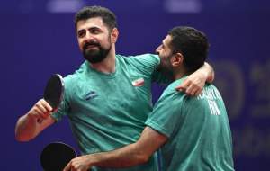 نوشاد عالمیان المپیکی شد