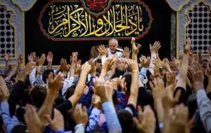 نشانی ۴۰ هیأت که مجلس قرائت دعای عرفه دارند