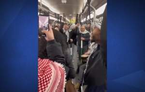 حمایت از فلسطین در متروی سانفرانسیسکو  <img src="https://cdn.jahannews.com/images/video_icon.png" width="16" height="16" border="0" align="top">