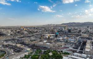 مراسم دعای عرفه در حرم رضوی  <img src="https://cdn.jahannews.com/images/picture_icon.png" width="16" height="16" border="0" align="top">