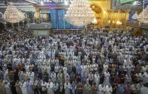 اقامه نماز عید قربان در کربلای معلی  <img src="https://cdn.jahannews.com/images/picture_icon.png" width="16" height="16" border="0" align="top">