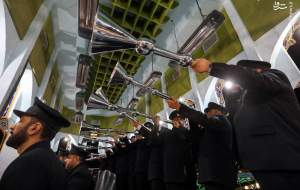 نقاره نوازی شب عید قربان در حرم رضوی  <img src="https://cdn.jahannews.com/images/picture_icon.png" width="16" height="16" border="0" align="top">