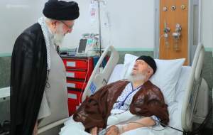 عیادت رهبرانقلاب اسلامی از حضرت آیت‌الله مکارم شیرازی +فیلم  <img src="https://cdn.jahannews.com/images/video_icon.png" width="16" height="16" border="0" align="top">