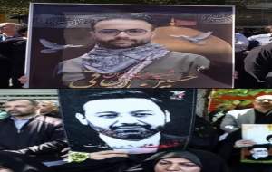 دعای مادر یک شهید برای آقای استاندار