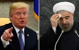 اظهارات جدید ترامپ درباره دولت روحانی