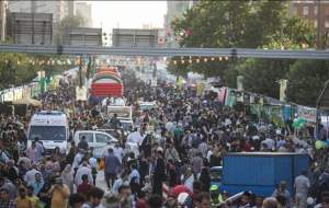 خیابان آزادی در آستانه برگزاری جشن غدیر  <img src="https://cdn.jahannews.com/images/video_icon.png" width="16" height="16" border="0" align="top">