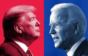 پیشتازی ترامپ در انتخابات آمریکا در آستانه مناظره