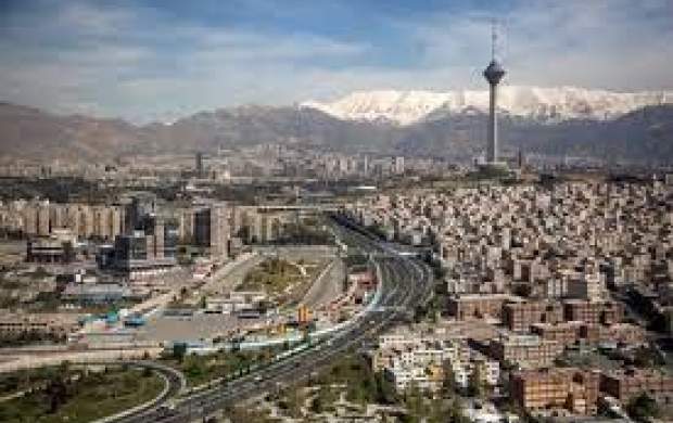 پیش بینی وزش باد و افزایش ابر برای استان تهران