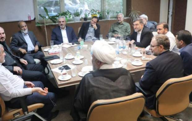 جلسه رؤسای ستاد کاندیداهای جبهه انقلاب