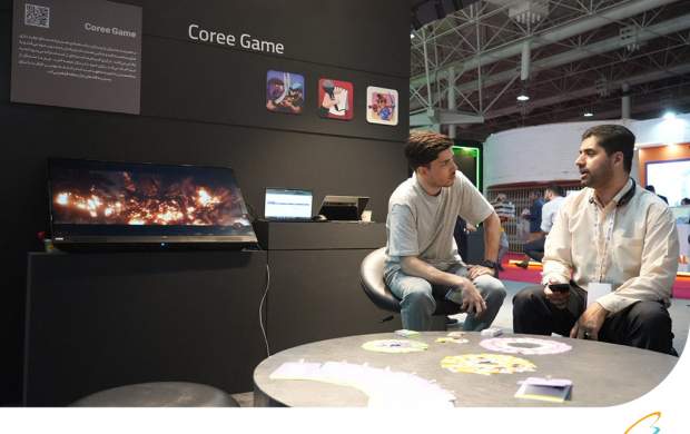 حضور مجموعه کری گیمز به عنوان ناشر بازی‌های موبایلی در الکامپ 1403