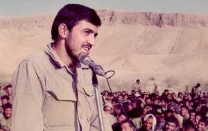 ماجرای چشم‌های خسته شهید زین‌الدین در جبهه