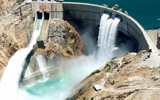 چند درصد سدهای پنج‌گانه تهران پر آب است؟