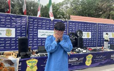 سارقی که قهرمان کشتی بود