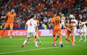 پایان کار ترکیه در جام ملت‌های اروپا