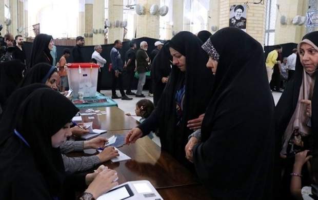 انتخابات در امنیت و سلامت برگزار شد