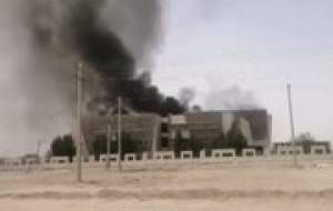 آتش‌سوزی در دانشکده علوم پزشکی ایرانشهر  <img src="https://cdn.jahannews.com/images/video_icon.png" width="16" height="16" border="0" align="top">